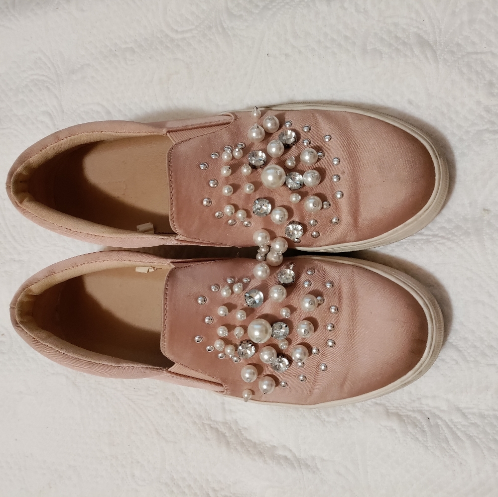 Pink slipons - Picture 2 of 5